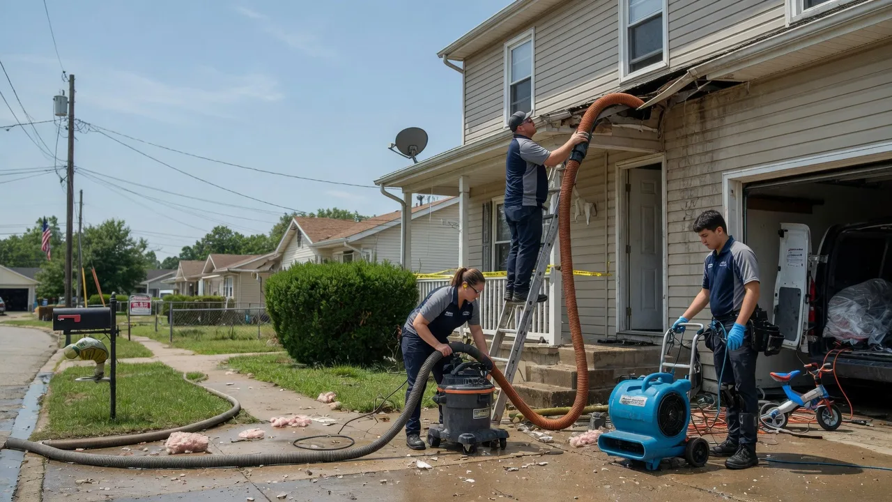 Water Damage Restoration in Mineral Springs, PA near me